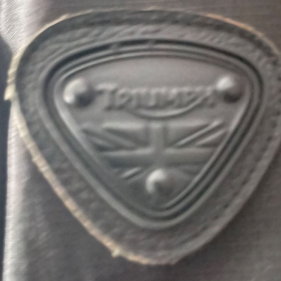 Triumph Mia motorcycle Jacket women’s large - Picture 7 of 8